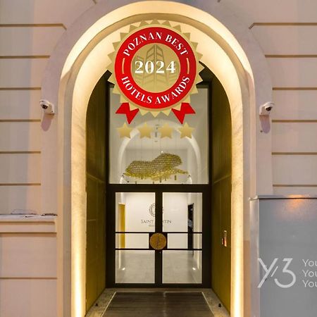 פוזנן Saint Martin By Y3 Hotels, Old Town With Wellness מראה חיצוני תמונה